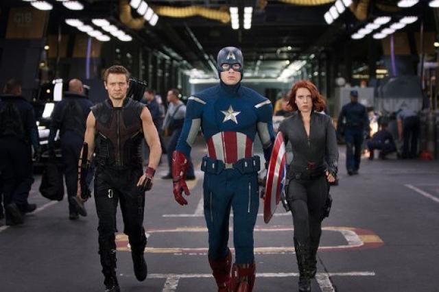 『アベンジャーズ』(2012)
