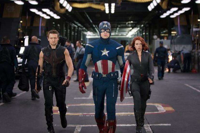 『アベンジャーズ』(2012)