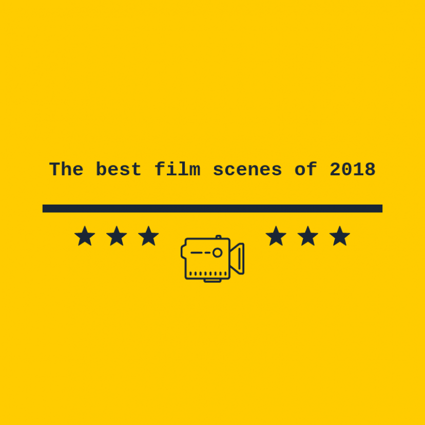 The best film scenes of 2018