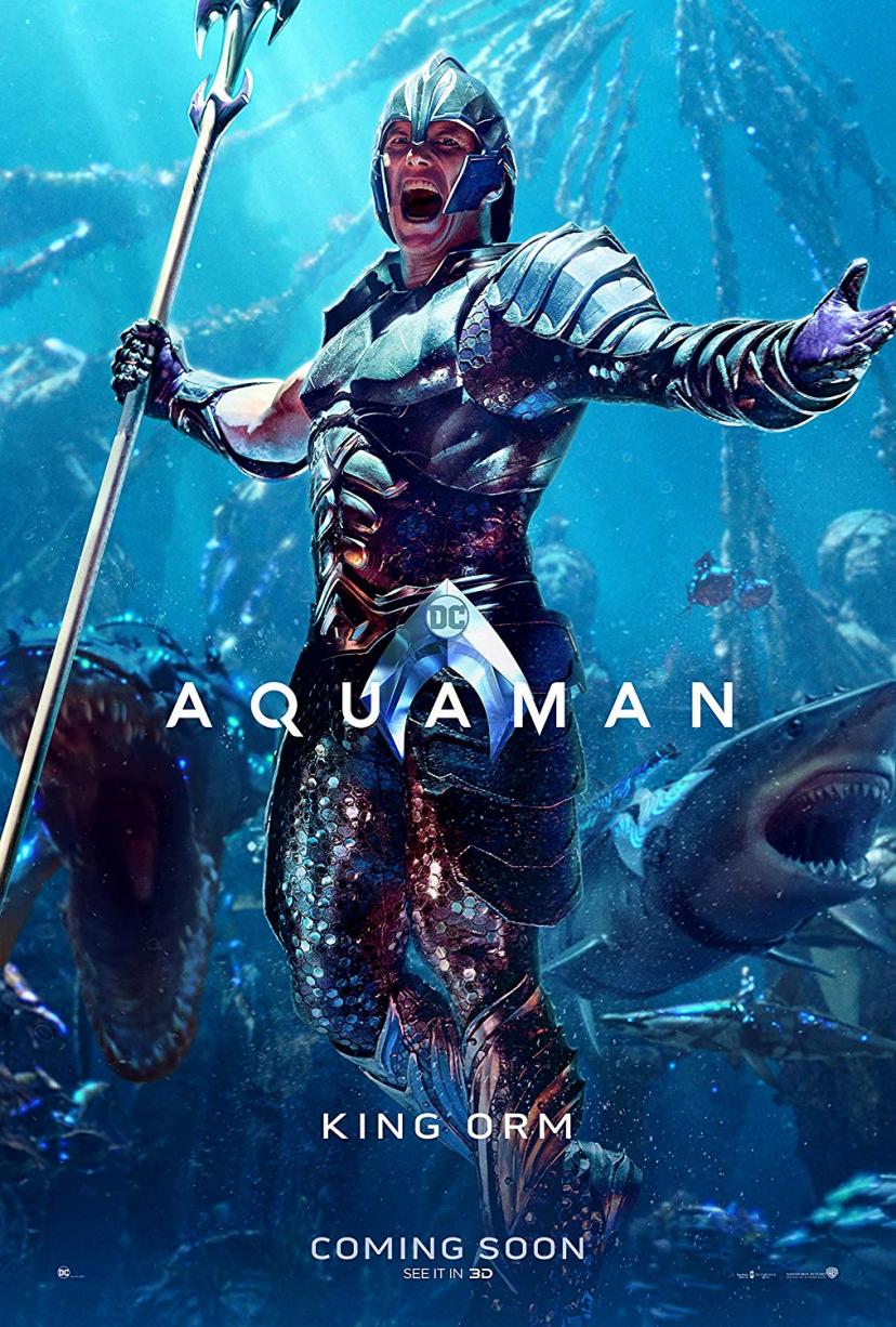 パトリック・ウィルソン『アクアマン』