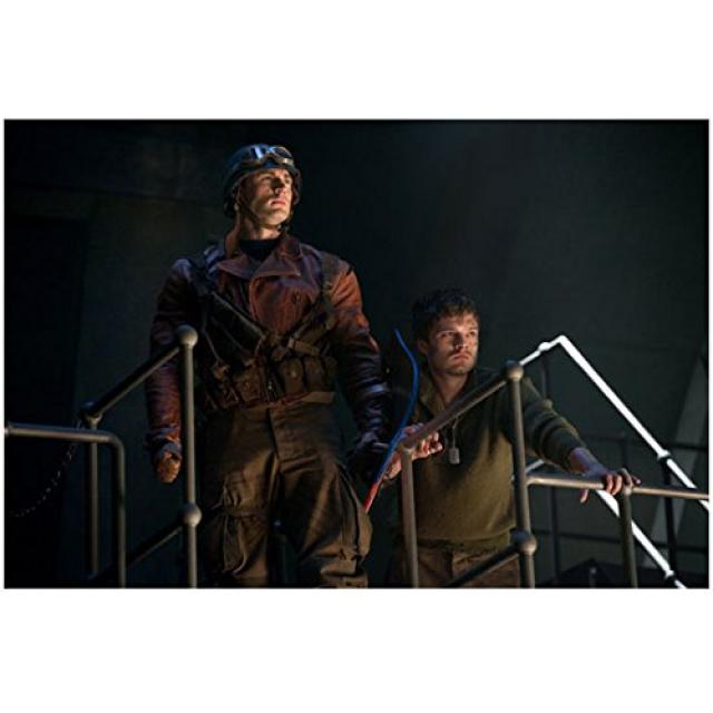 クリス・エヴァンス、セバスチャン・スタン『キャプテン・アメリカ ザ・ファースト・アベンジャー』