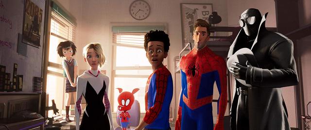 『スパイダーマン:スパイダーバース』