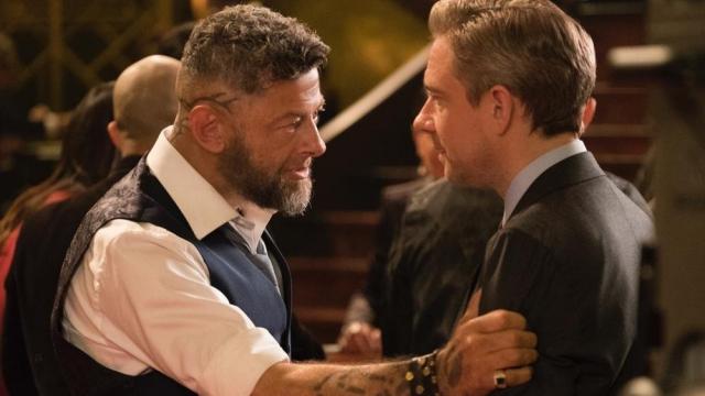 アンディ・サーキス、マーティン・フリーマン『ブラックパンサー』