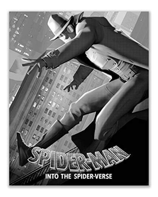 『スパイダーマン:スパイダーバース』 スパイダーマン・ノワール