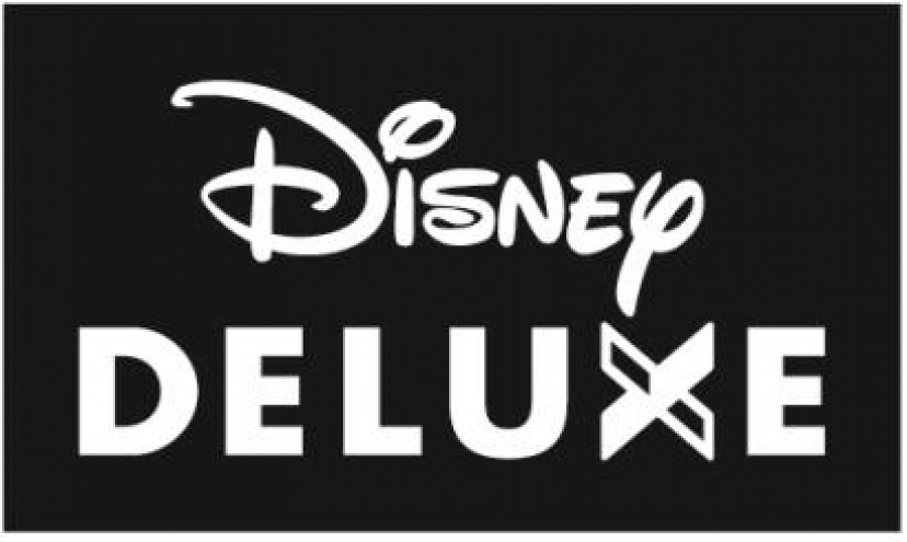 Disney DELUXEロゴ