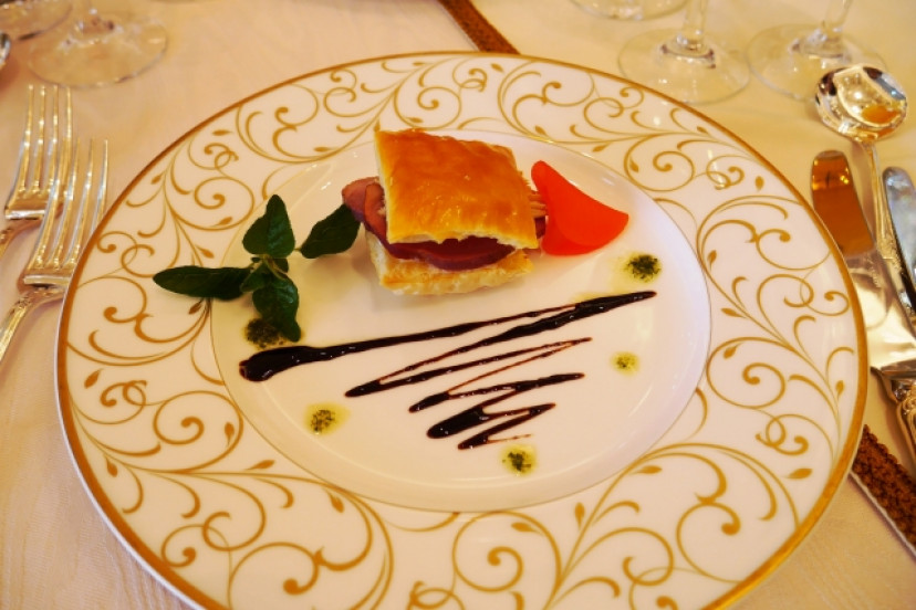フリー素材、フランス料理、フレンチ