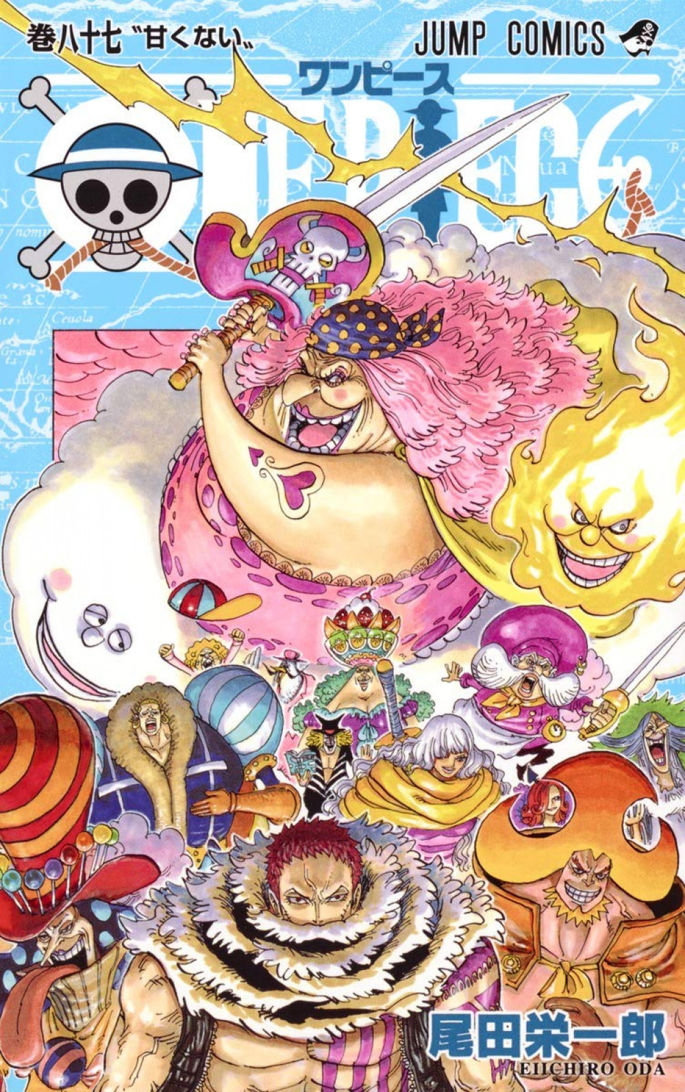 ONE PIECE ワンピース　ビッグマム