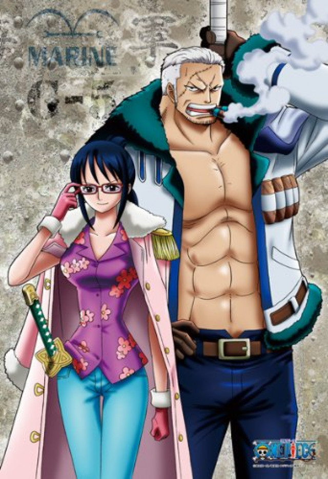 one piece ワンピース スモーカー たしぎ