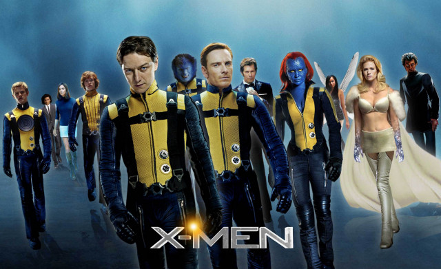  『X-MEN：ファースト・ジェネレーション』