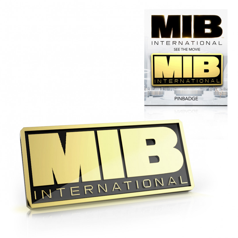 MIB:インターナショナルピンバッジ(プレゼント用)