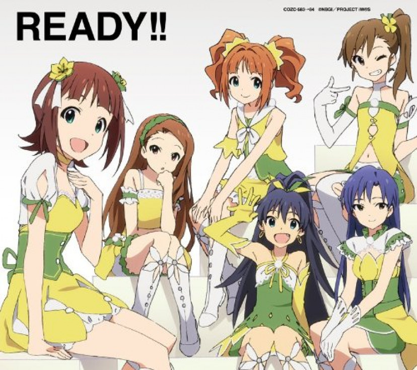  TVアニメ「アイドルマスター」オープニング・テーマ「READY!!」