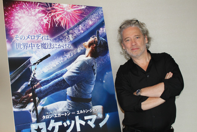 デクスター・フレッチャー監督インタビュー『ロケットマン』