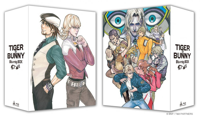 TIGER & BUNNY Blu-ray BOX