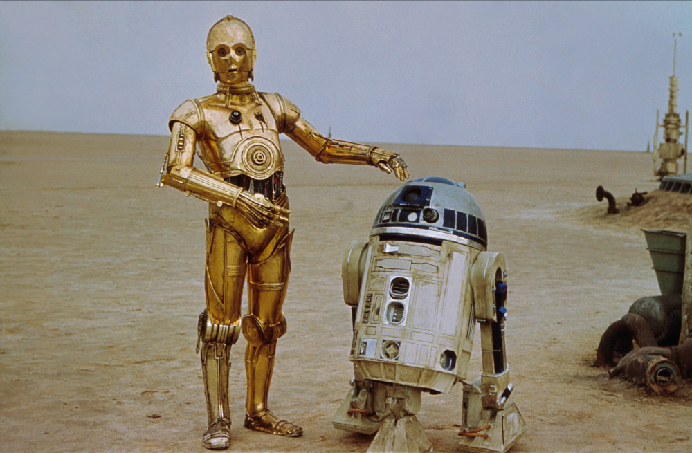 C-3PO、R2-D2『スター・ウォーズ エピソード4/新たなる希望』