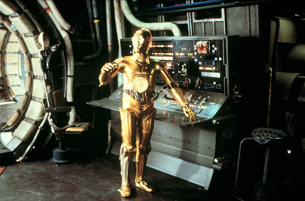 『スター・ウォーズ エピソード5／ジェダイの帰還』アンソニー・ダニエルズ(C-3PO)