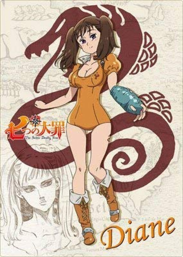 七つの大罪 ディアンヌ