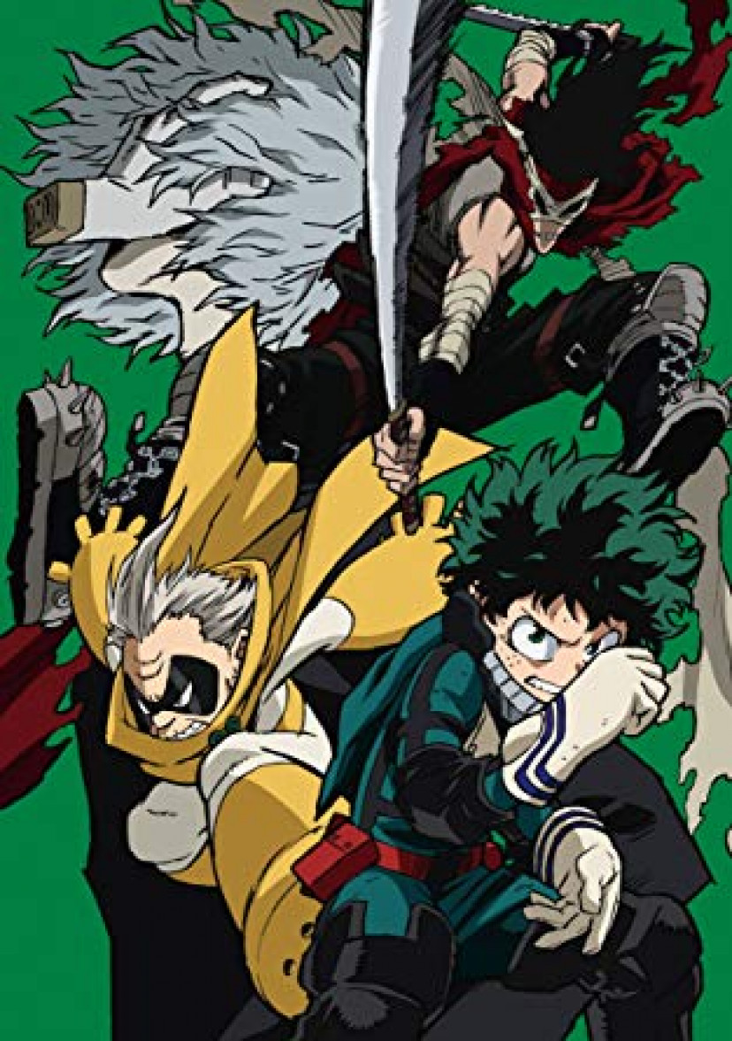 ヒーローアカデミア、ヒロアカ、ステイン、死柄木、デク、グラントリノ
