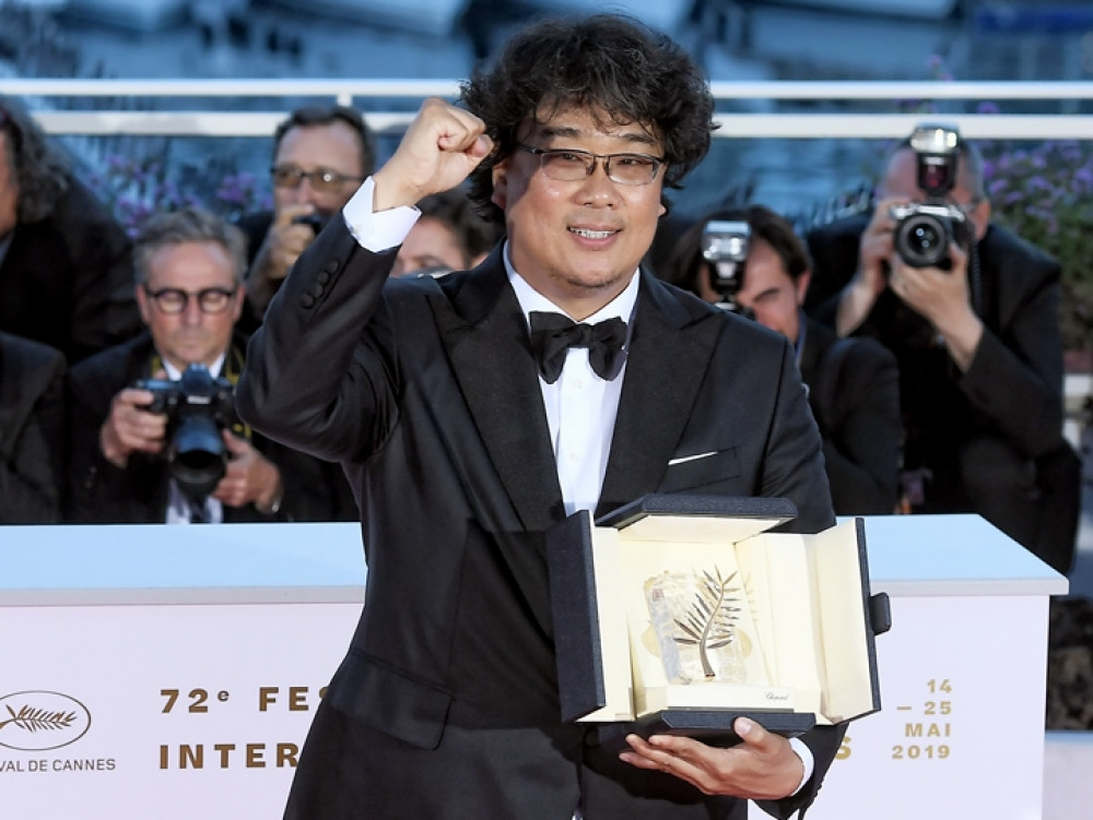 ポン・ジュノ（2019年カンヌ国際映画祭）