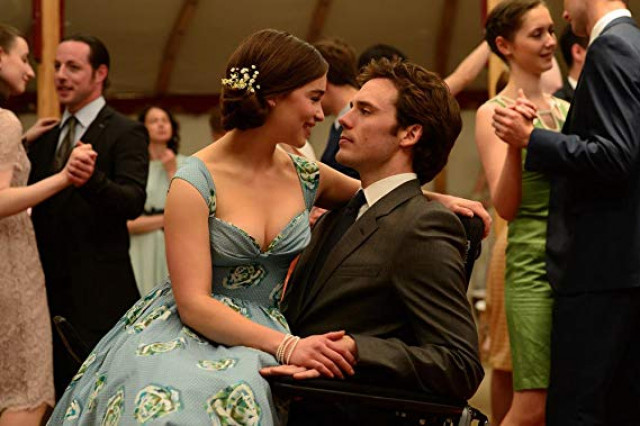 『世界一キライなあなたに』『me before you』