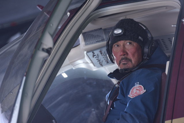 『オーバー・エベレスト 陰謀の氷壁』 役所広司