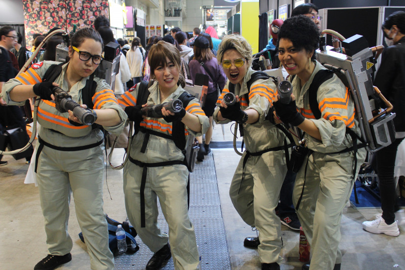 東京コミコン2019 コスプレ