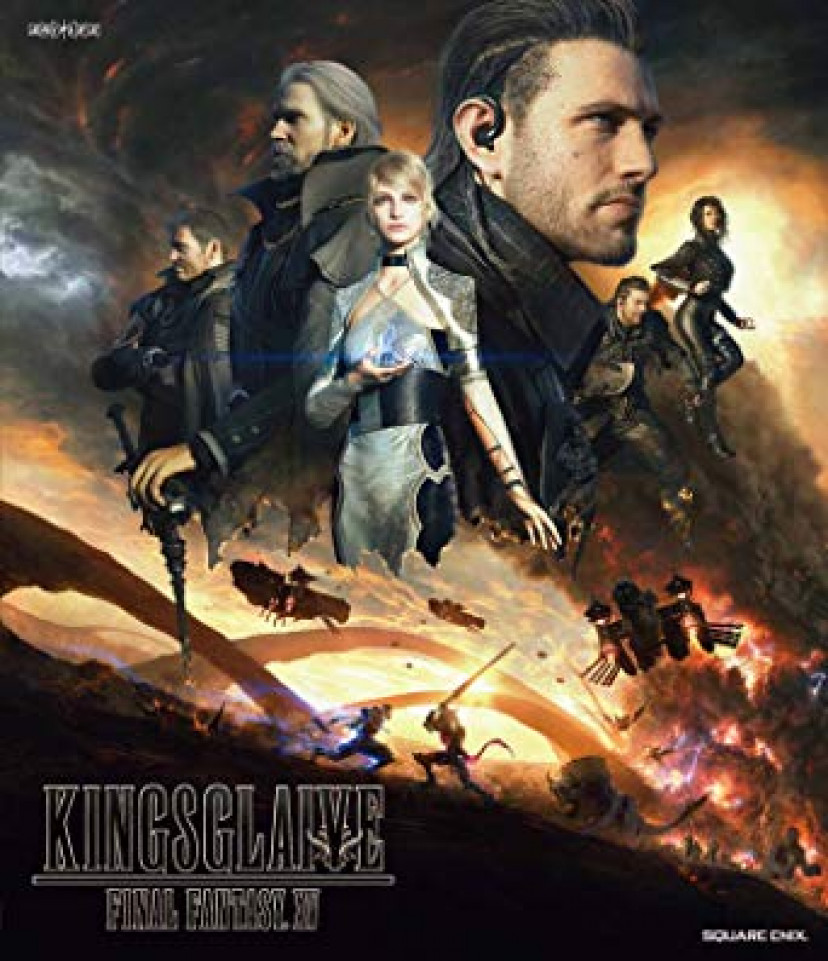 KINGSGLAIVE FINAL FANTASY XV