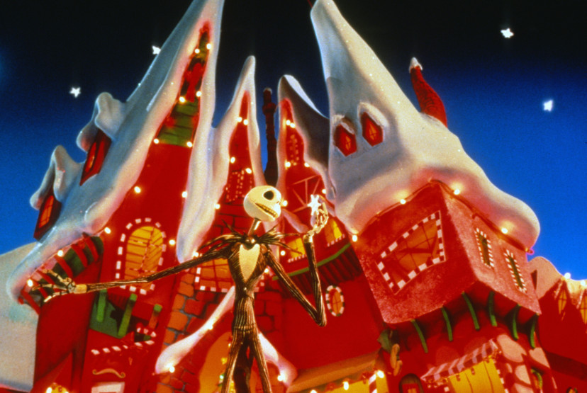 はサイズ ナイトメアー ビフォア クリスマス The Nightmare Before Christmas レディース トップス  black：フェルマート っておりま - shineray.com.br