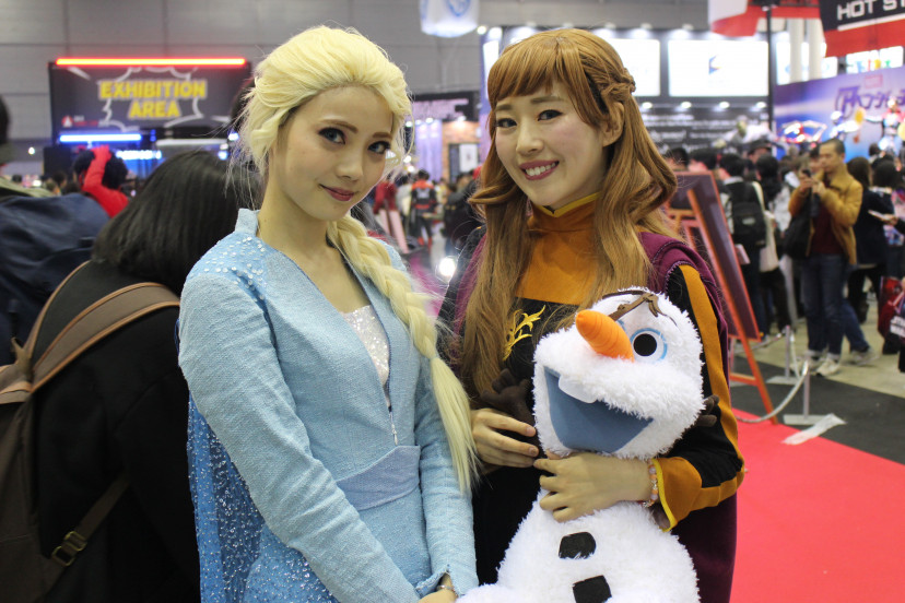 東京コミコン2019 コスプレ