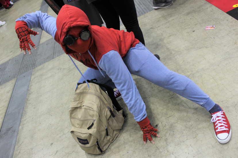 東京コミコン2019 『スパイダーマン:ホーム・カミング』ホームメイド・スーツ