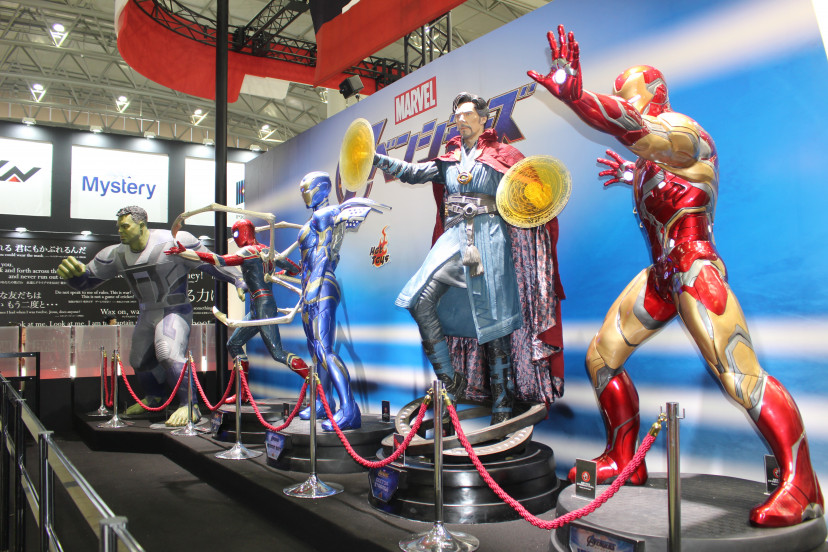 東京コミコン2019「アベンジャーズ」ホットトイズ