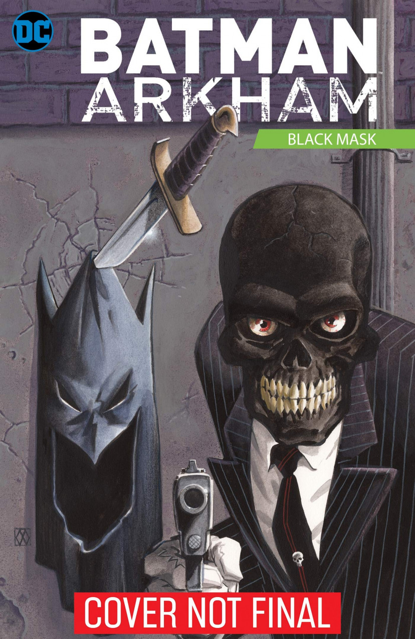 ブラックマスクは残忍でかなりサディスト Dcコミックの人気ヴィランを徹底紹介 Ciatr シアター