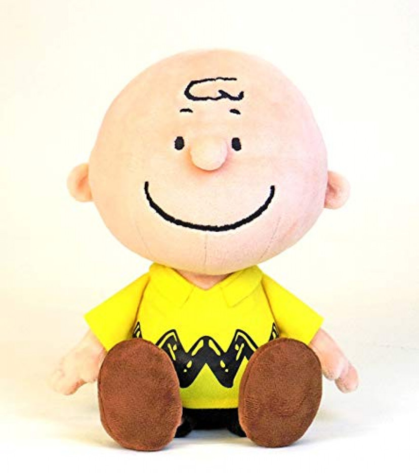 PEANUTS ソフトぬいぐるみ チャーリー・ブラウン