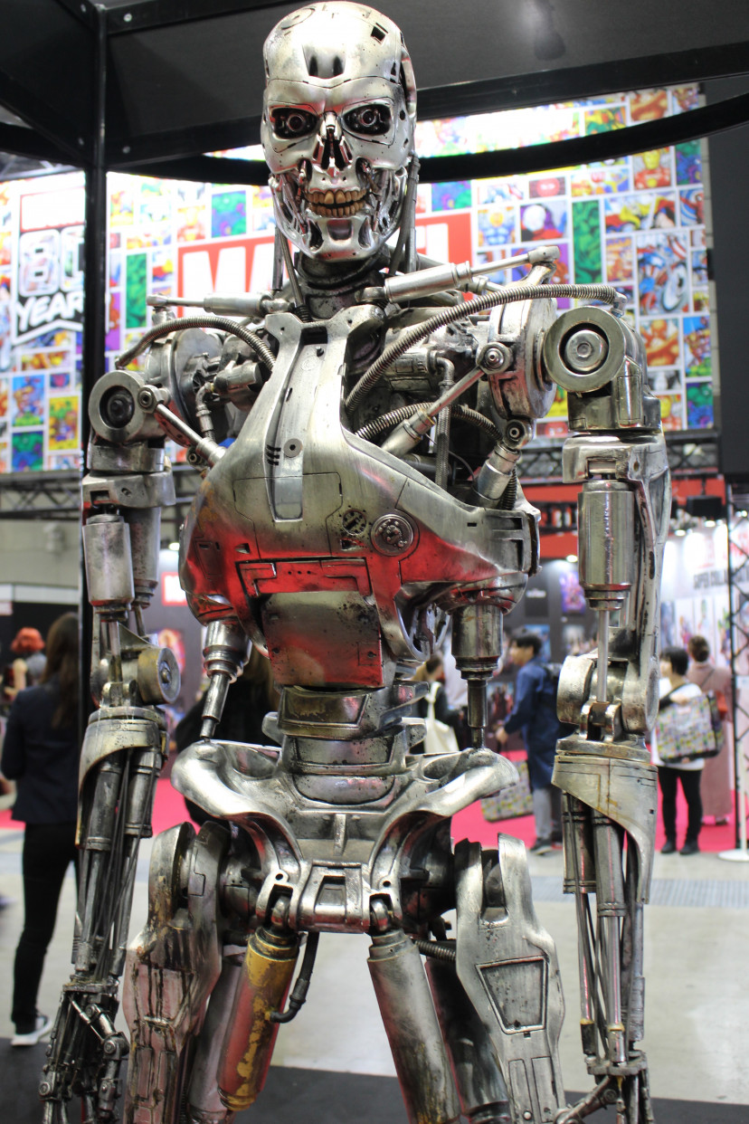 東京コミコン2019「ターミネーター」T-800