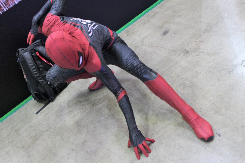東京コミコン2019『スパイダーマン:ファー・フロム・ホーム』アップグレード・スーツ