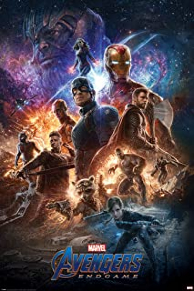 アベンジャーズ エンドゲーム