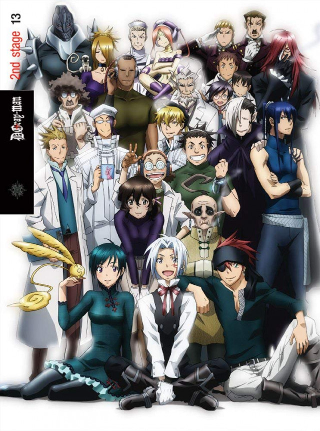  D.Gray-man 2nd stage 13 【完全生産限定版】 [DVD]