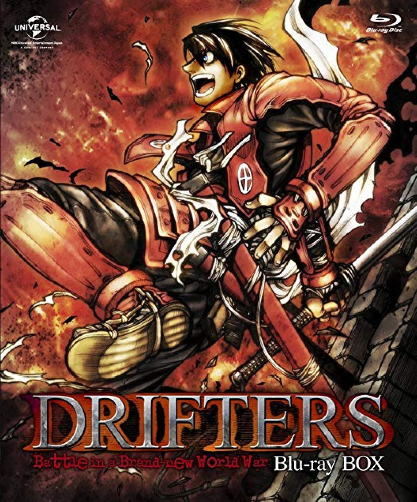 アニメ Drifters ドリフターズ の動画を今すぐ無料で観るには 1