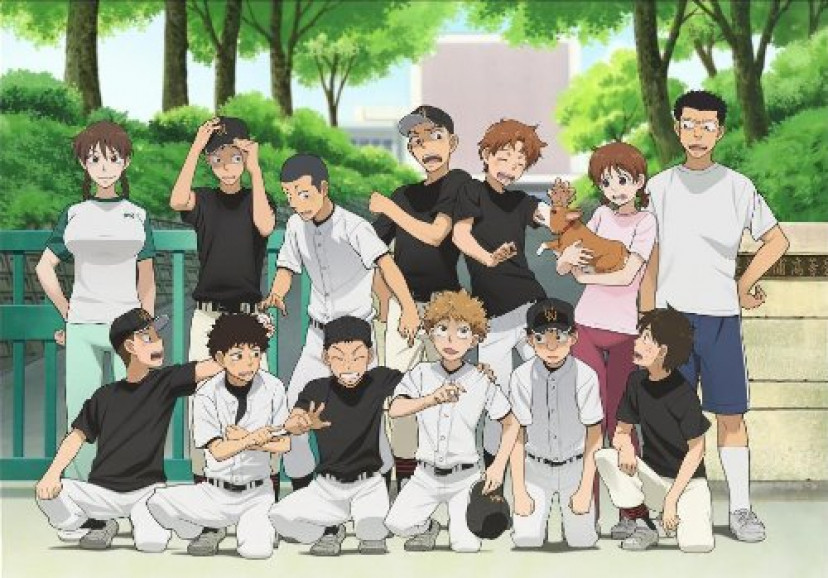アニメ『おおきく振りかぶって』