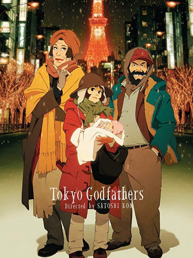 『Tokyo god fathers』