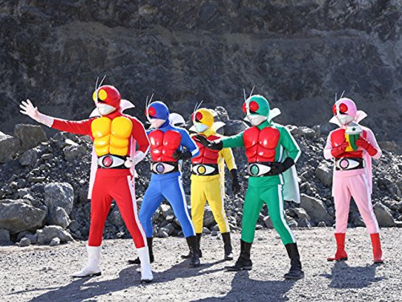 『仮面戦隊ゴライダー』