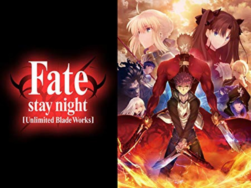 アニメ Fate Stay Night Unlimited Blade Works の動画を今すぐ無料で観るには 1話 最終話まで配信中 Ciatr シアター