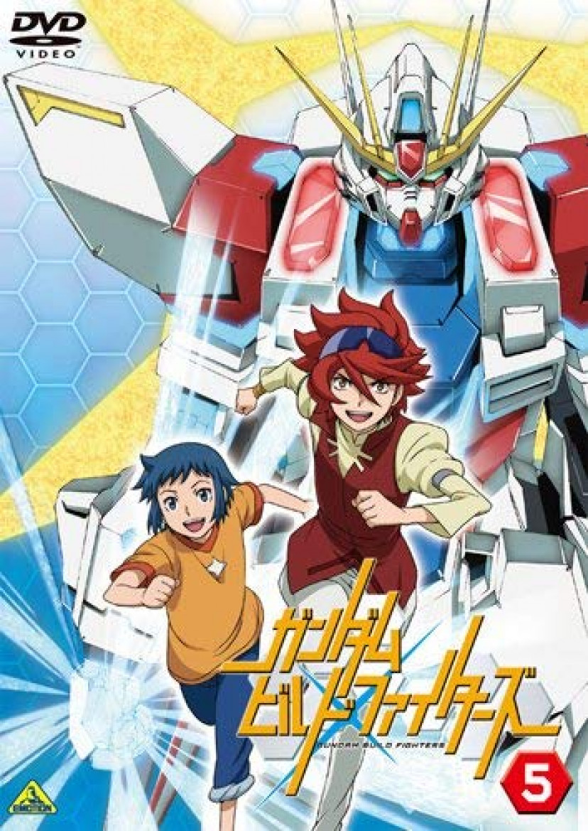 ガンダム ビルドファイターズ、イオリ・セイ、レイジ、ビルドストライク