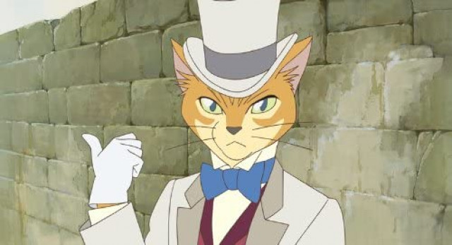 猫の恩返し