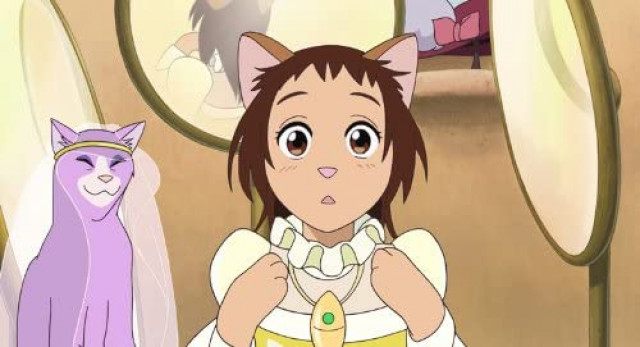 猫の恩返し