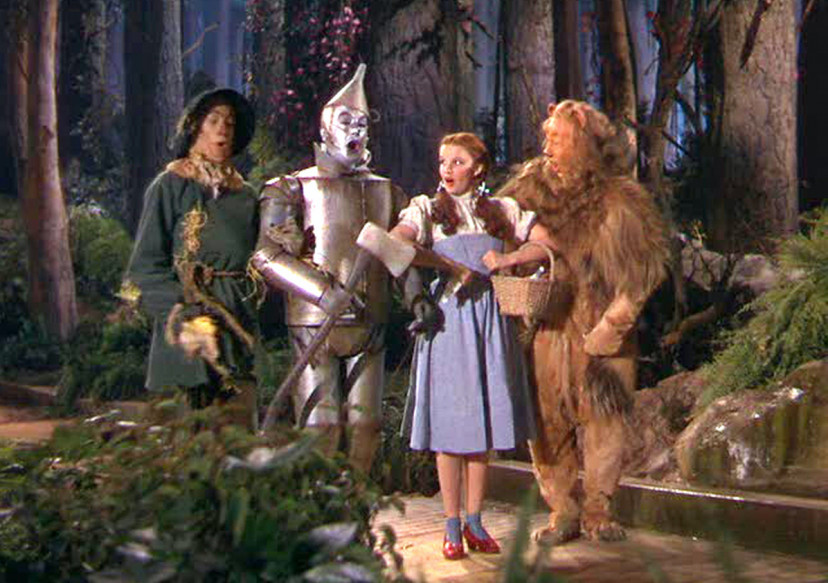 アメリカ映画 オズの魔法使い 原題 The Wizzard Of Oz 1939年公開 ふうてん老人よたヘロ日記