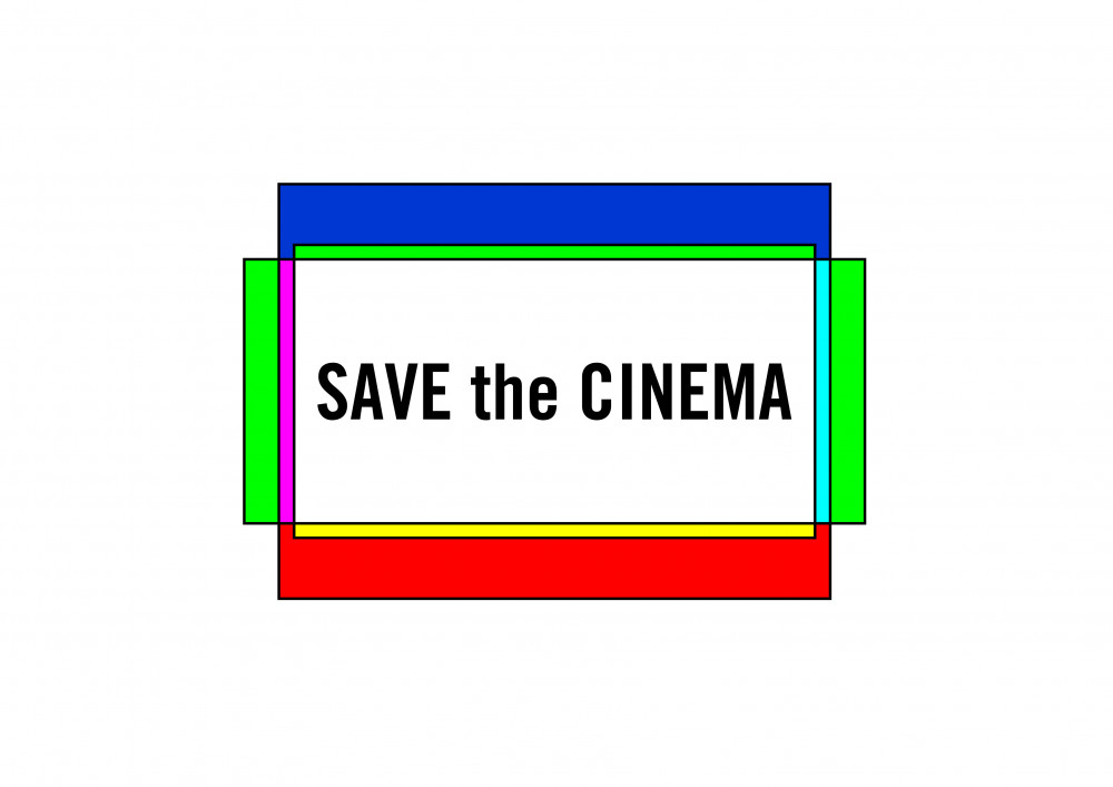 「SAVE the CINEMA」キャンペーンロゴ