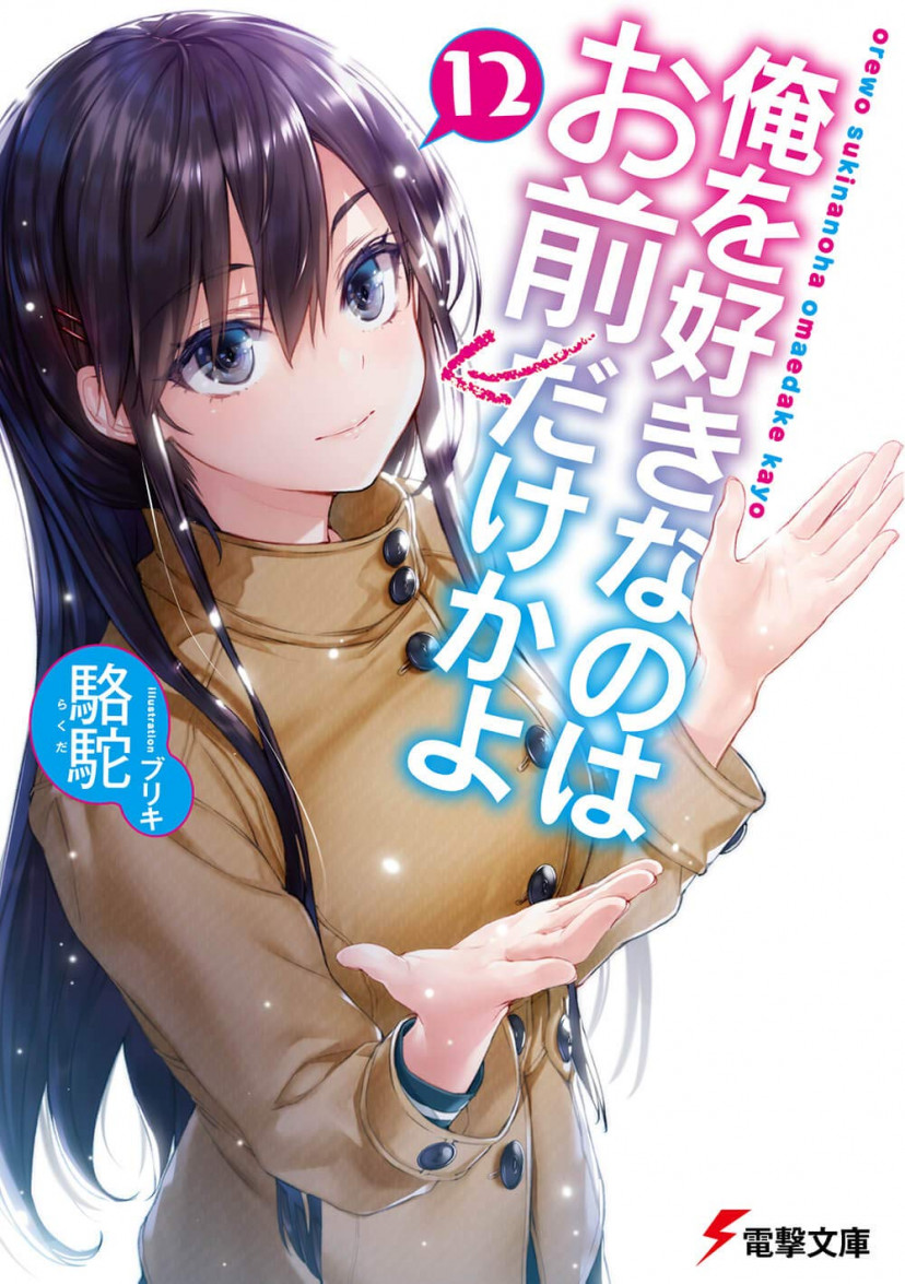 俺を好きなのはお前だけかよ 12巻 俺好き