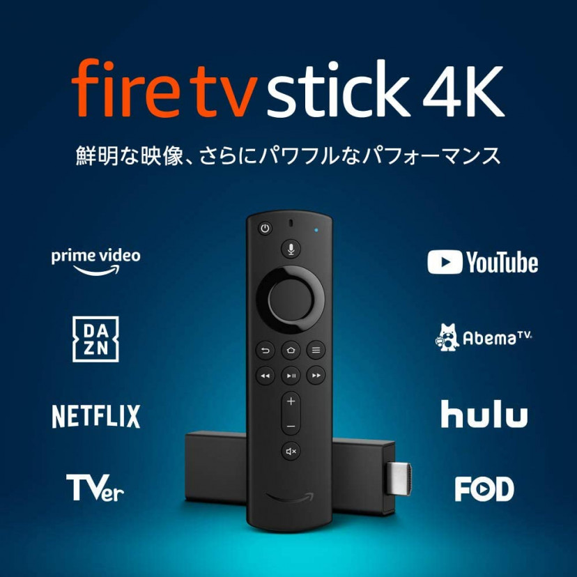 fire tv stick 4k