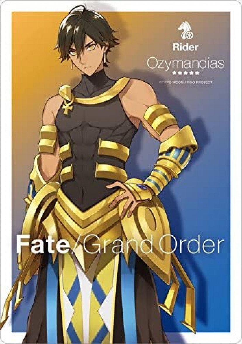  Fate/Grand Order ライダー オジマンディアス 