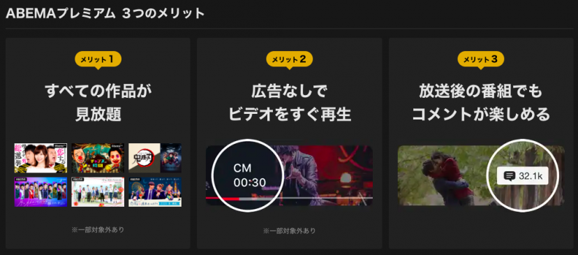 AbemaTV プレミアム
